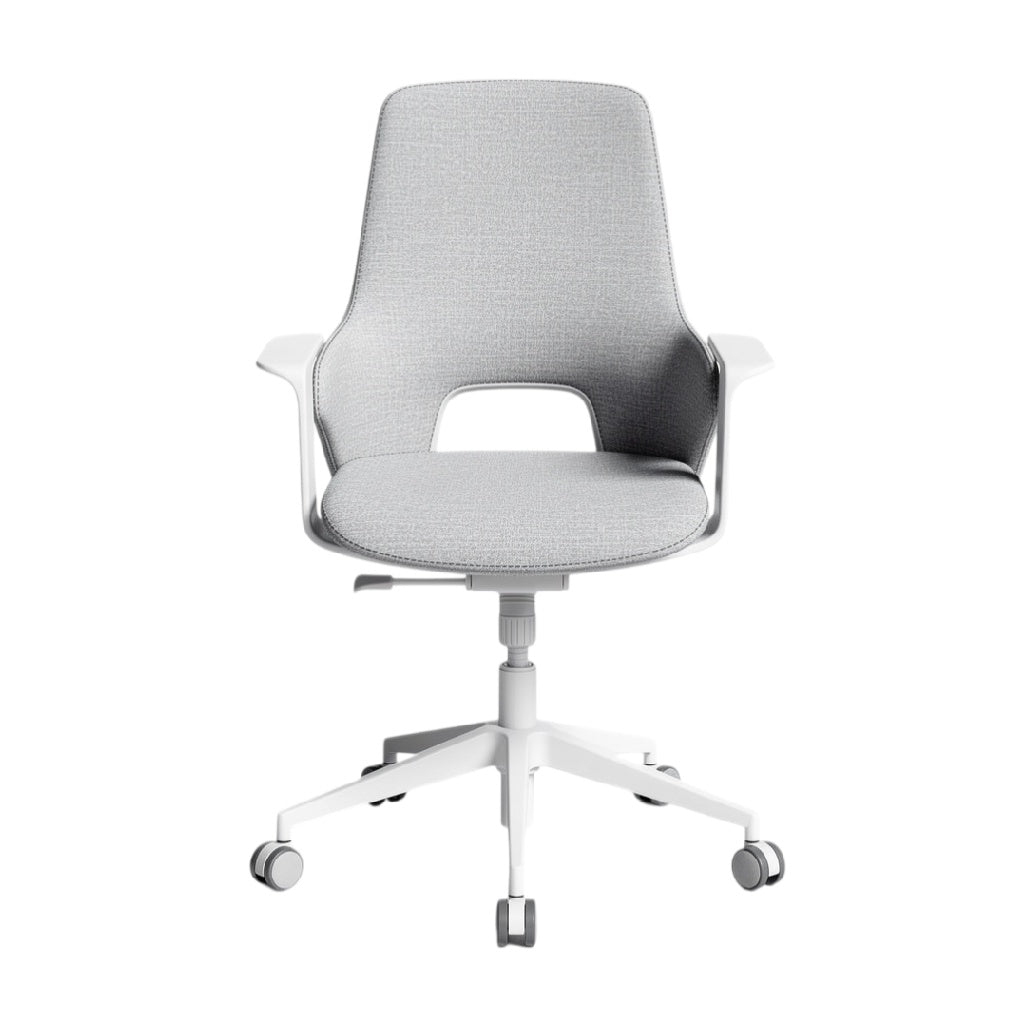 Ergonomic Office Chair with Adjustable Height and Modern Design